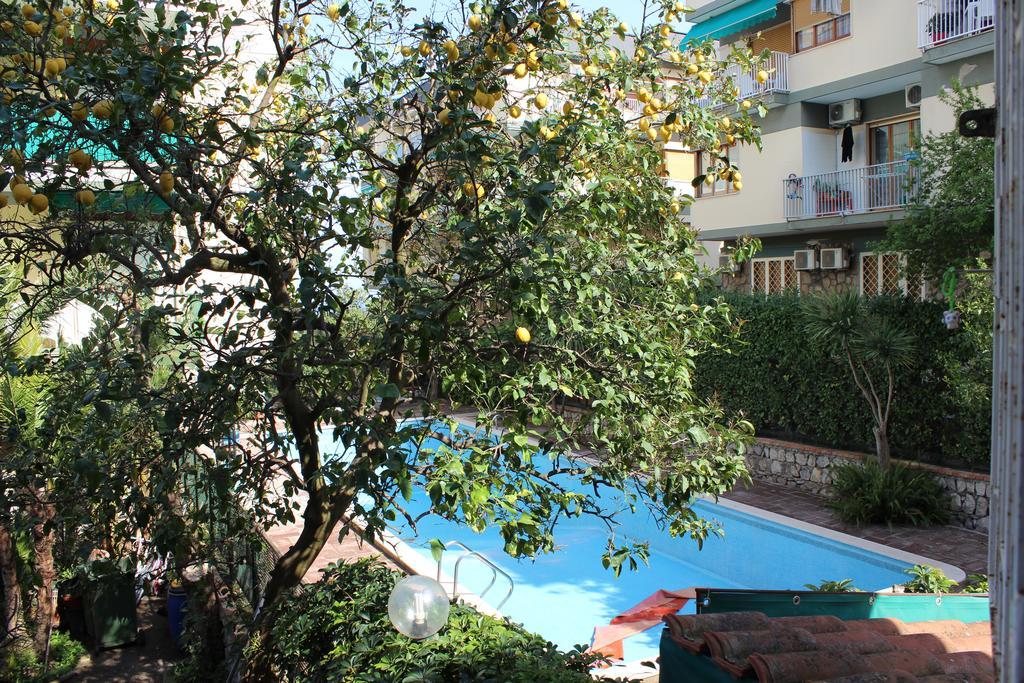 Il Quadrifoglio Sorrento Vila Exterior foto