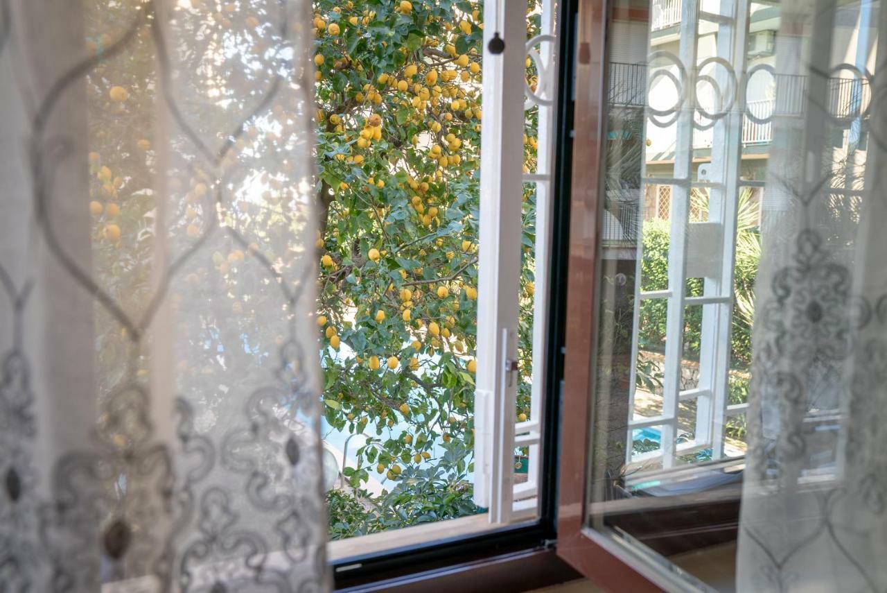 Il Quadrifoglio Sorrento Vila Exterior foto