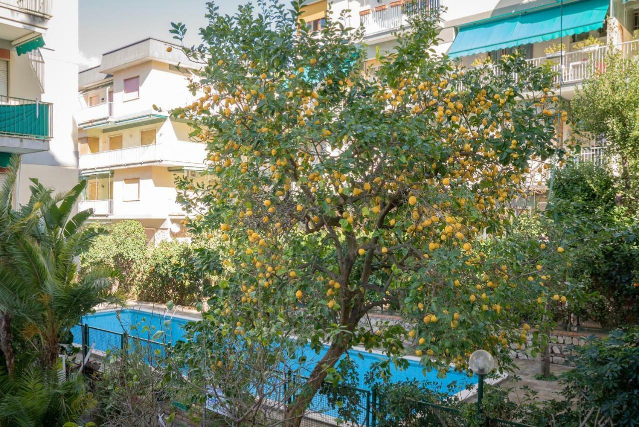 Il Quadrifoglio Sorrento Vila Exterior foto