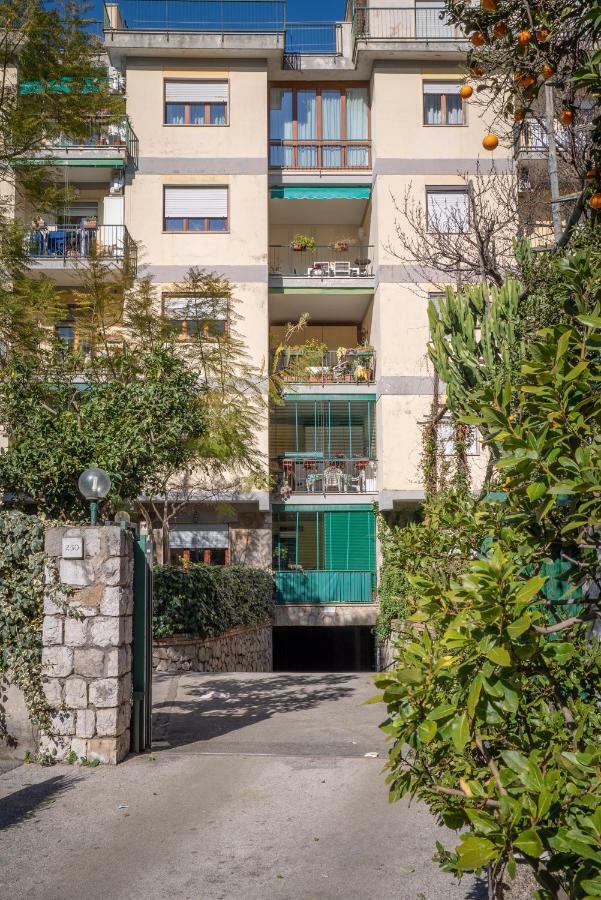 Il Quadrifoglio Sorrento Vila Exterior foto