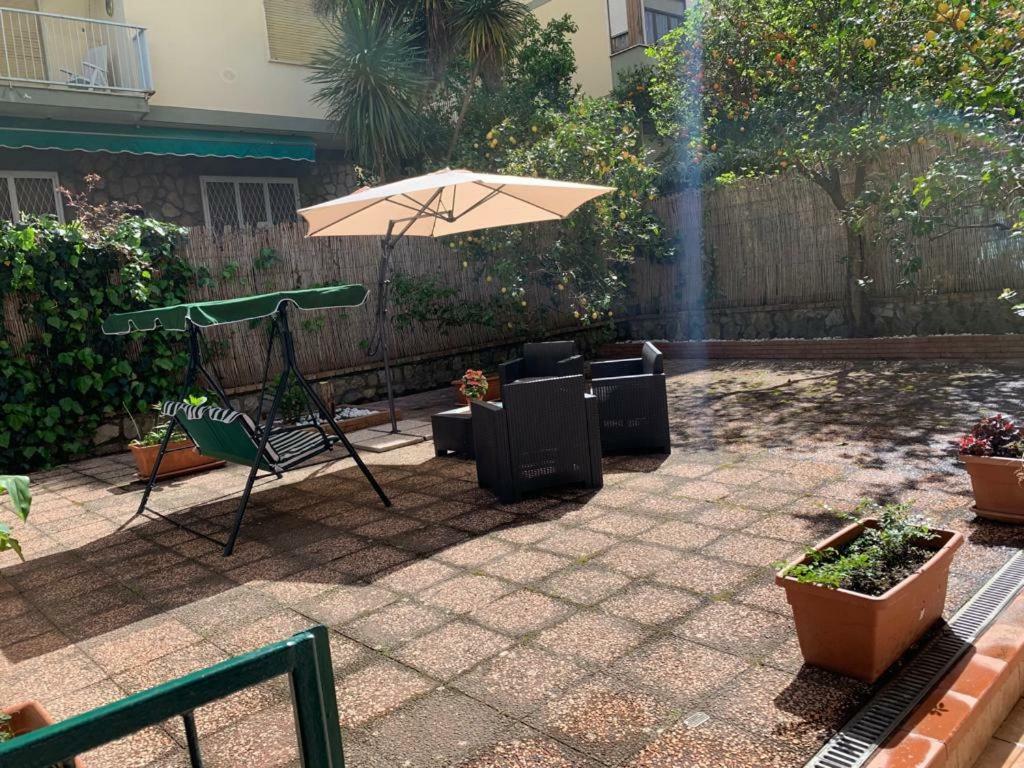 Il Quadrifoglio Sorrento Vila Exterior foto